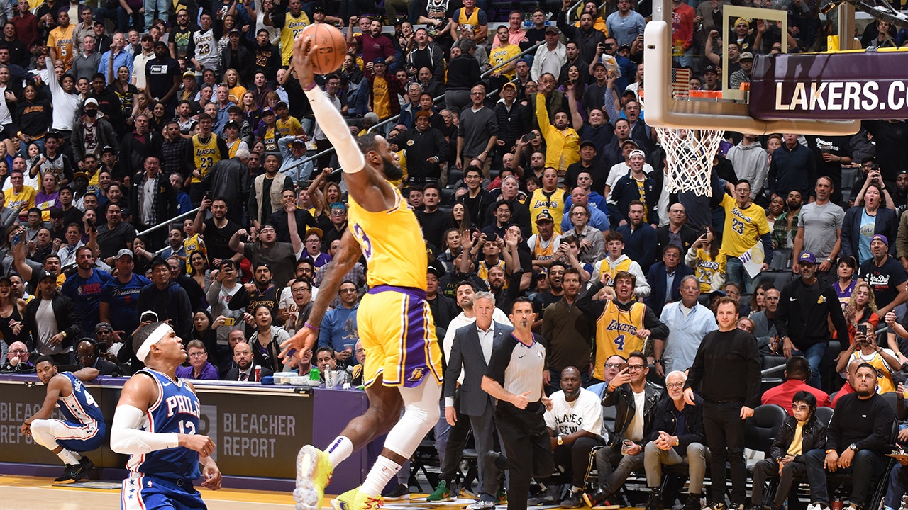 The Most Athletic NBA Player Ever?